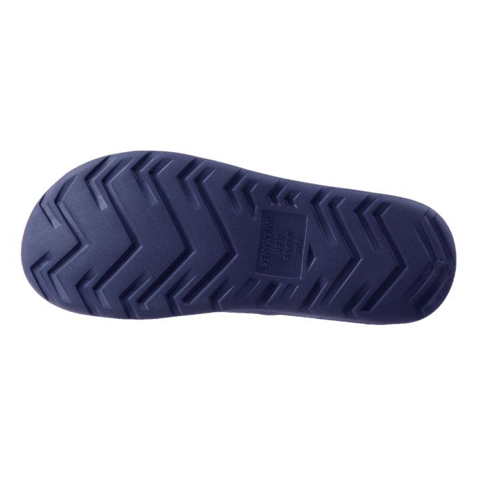 totes® SOLBOUNCE Mens Vented Slide Navy Extra Image 5
